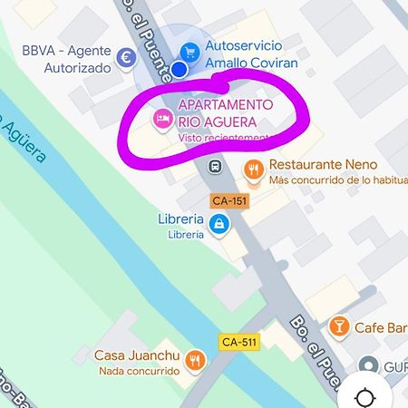 Apartamento Rio Agueera En Guriezo, Next To Castro Urdiales Y Bilbao Adino Ngoại thất bức ảnh