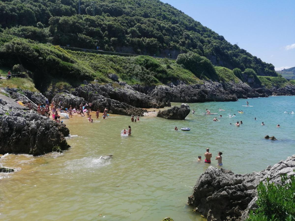 Apartamento Rio Agueera En Guriezo, Next To Castro Urdiales Y Bilbao Adino Ngoại thất bức ảnh