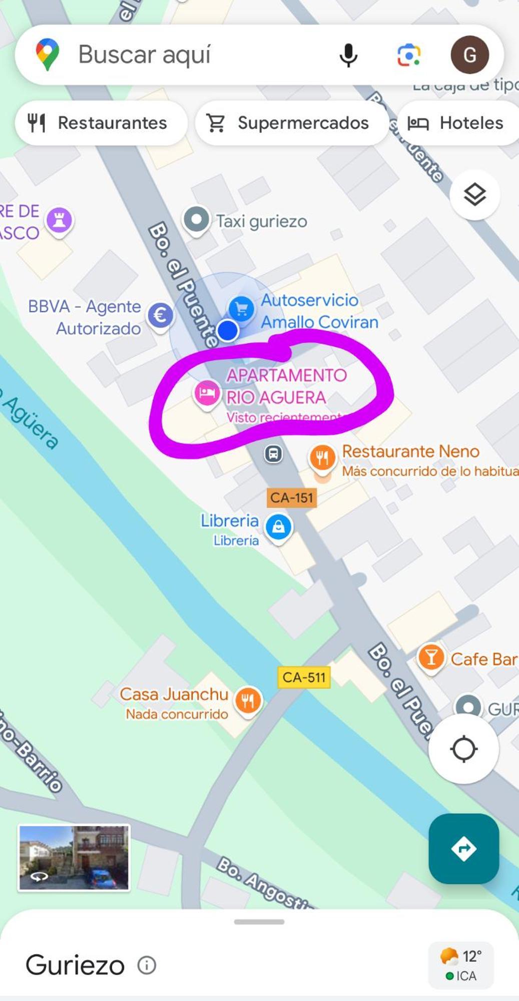 Apartamento Rio Agueera En Guriezo, Next To Castro Urdiales Y Bilbao Adino Ngoại thất bức ảnh